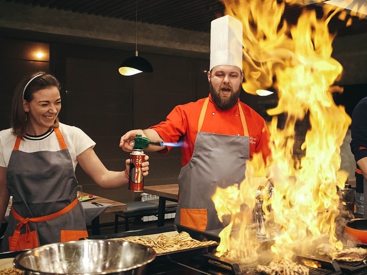 мастер класс от шеф повара